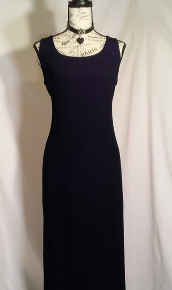 long black dress size 14